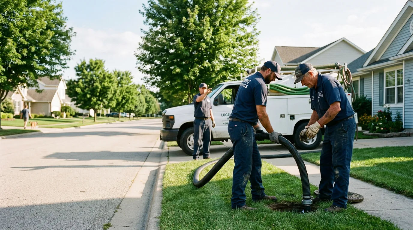 Septic Tank Pumping in Cascade, IA near me
